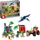 LEGO Jurassic World Dinosaurunge-internat, Bygge legetøj Byggesæt, 4 År, Plast, 139 stk, 459 g