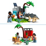 LEGO Jurassic World Dinosaurunge-internat, Bygge legetøj Byggesæt, 4 År, Plast, 139 stk, 459 g