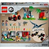 LEGO Jurassic World Dinosaurunge-internat, Bygge legetøj Byggesæt, 4 År, Plast, 139 stk, 459 g