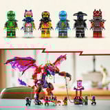 LEGO Kaosdragen Thunderfang, Bygge legetøj Byggesæt, 8 År, Plast, 668 stk, 809 g