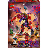 LEGO Kaosdragen Thunderfang, Bygge legetøj Byggesæt, 8 År, Plast, 668 stk, 809 g