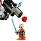 LEGO Star Wars Luke Skywalkers™ X-Wing™-mech, Bygge legetøj Byggesæt, 6 År, Plast, 195 stk, 193 g