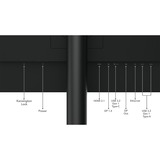 Lenovo T27hv-30(F22270QT0), LED-skærm Sort