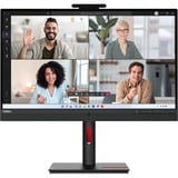Lenovo ThinkVision T27hv-30 computerskærm 68,6 cm (27") 2560 x 1440 pixel Quad HD LED Sort, LED-skærm Sort, 68,6 cm (27"), 2560 x 1440 pixel, Quad HD, LED, 6 ms, Sort