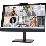 Lenovo ThinkVision T27hv-30 computerskærm 68,6 cm (27") 2560 x 1440 pixel Quad HD LED Sort, LED-skærm Sort, 68,6 cm (27"), 2560 x 1440 pixel, Quad HD, LED, 6 ms, Sort