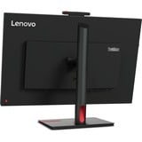 Lenovo ThinkVision T27hv-30 computerskærm 68,6 cm (27") 2560 x 1440 pixel Quad HD LED Sort, LED-skærm Sort, 68,6 cm (27"), 2560 x 1440 pixel, Quad HD, LED, 6 ms, Sort