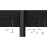 Lenovo ThinkVision T27hv-30 computerskærm 68,6 cm (27") 2560 x 1440 pixel Quad HD LED Sort, LED-skærm Sort, 68,6 cm (27"), 2560 x 1440 pixel, Quad HD, LED, 6 ms, Sort