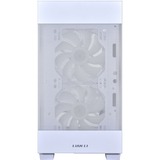 Lian Li LANCOOL 205M MESH SNOW, Towerkabinet Hvid