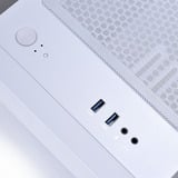 Lian Li LANCOOL 205M Mesh, Towerkabinet Hvid