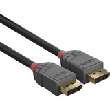Lindy 36486 DisplayPort kabel 10 m Sort Sort, 10 m, DisplayPort, DisplayPort, Hanstik, Hanstik, 4096 x 2160 pixel