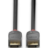 Lindy 36486 DisplayPort kabel 10 m Sort Sort, 10 m, DisplayPort, DisplayPort, Hanstik, Hanstik, 4096 x 2160 pixel