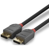Lindy 36486 DisplayPort kabel 10 m Sort Sort, 10 m, DisplayPort, DisplayPort, Hanstik, Hanstik, 4096 x 2160 pixel