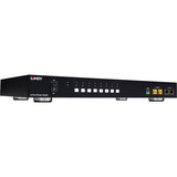 Lindy 8 Port IPower Switch, Strømskinne Sort