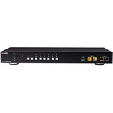 Lindy 8 Port IPower Switch, Strømskinne Sort
