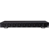 Lindy 8 Port IPower Switch, Strømskinne Sort