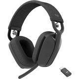 Logitech Zone Vibe trådløs, Headset grafit