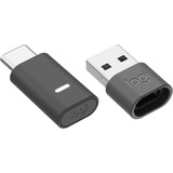 Logitech Zone Vibe trådløs, Headset grafit