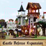 Lumibricks Træningsområde, Bygge legetøj 