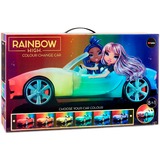 MGA Entertainment Color Change Car, Dukke tilbehør Rainbow High Color Change Car, Dukkebil, 6 År, Batterier påkrævet