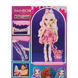MGA Entertainment Rainbow High Shimmers with Slime - Bella, Dukke 