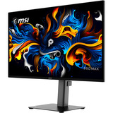 MSI PRO MAX 271UPXW12G, OLED skærm Sort