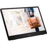 MSI PRO MP161 E2, LED-skærm mørk grå
