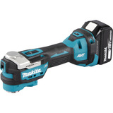Makita Batteri-kombinationssæt DLX2592JX1, 18 Volt, Bore-/ skruemaskine Blå/Sort