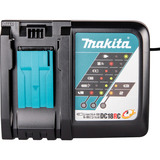 Makita Batteri-kombinationssæt DLX2592JX1, 18 Volt, Bore-/ skruemaskine Blå/Sort