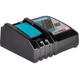 Makita Batteri-kombinationssæt DLX2592JX1, 18 Volt, Bore-/ skruemaskine Blå/Sort