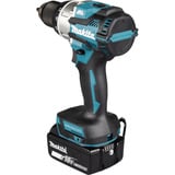 Makita Batteri-kombinationssæt DLX2592JX1, 18 Volt, Bore-/ skruemaskine Blå/Sort