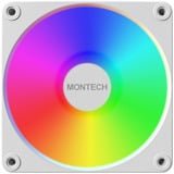 Montech GF120R V2 ARGB, Sag fan Hvid/Hvid