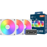 Montech GF120R V2 ARGB, Sag fan Hvid/Hvid