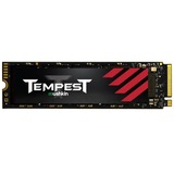 Mushkin Tempest M.2 2000 GB PCI Express 3.0 3D NAND NVMe, Solid state-drev 2000 GB, M.2, 3250 MB/s