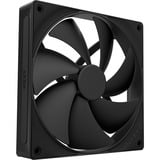 NZXT F140P, Sag fan Sort