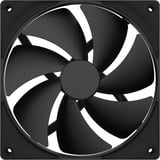 NZXT F140P, Sag fan Sort