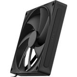 NZXT F140P, Sag fan Sort