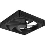 NZXT F140P, Sag fan Sort