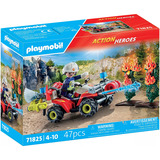PLAYMOBIL 71825, Bygge legetøj 