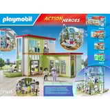 PLAYMOBIL Action Heroes Moderne Hospital, Bygge legetøj 