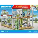 PLAYMOBIL Action Heroes Moderne Hospital, Bygge legetøj 