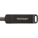 Patriot PE64GR550DSAD, USB-stik Sort