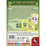 Pegasus Munchkin Cthulhu 1+2, Kortspil 