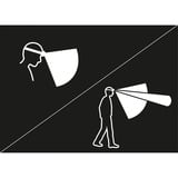 Petzl ARIA 2 RGB, LED lys Sort