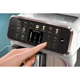 Philips 5500 series EP5543/80 kaffemaskine Fuld-auto Espressomaskine 1,8 L, Kaffe/Espresso Automat rose guld/Hvid, Espressomaskine, 1,8 L, Kaffebønner, Indbygget kværn, 230 W, Roseguld, Hvid