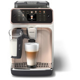 Philips EP5543/80, Kaffe/Espresso Automat rose guld/Hvid