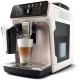 Philips EP5543/80, Kaffe/Espresso Automat rose guld/Hvid