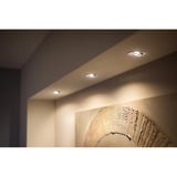 Philips Hue White Ambiance Milliskin indbygningsspot 3-pak, LED lys Hvid
