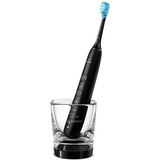 Philips Sonicare DiamondClean DiamondClean 9000 HX9911/09 Genopladelig tandbørste, El-tandbørste Sort, Voksen, Sonisk tandbørste, Normal, Pulse, Sensitiv, Sort, Vekselstrøm/batteri, Indbygget batteri