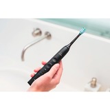 Philips Sonicare DiamondClean DiamondClean 9000 HX9911/09 Genopladelig tandbørste, El-tandbørste Sort, Voksen, Sonisk tandbørste, Normal, Pulse, Sensitiv, Sort, Vekselstrøm/batteri, Indbygget batteri