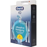 Procter & Gamble Oral-B iO Ultimative Reinigung 8er, Børstehoved Hvid, 8 stk, Hvid, 3 måned(er), Oral-B, 106 mm, 34 mm